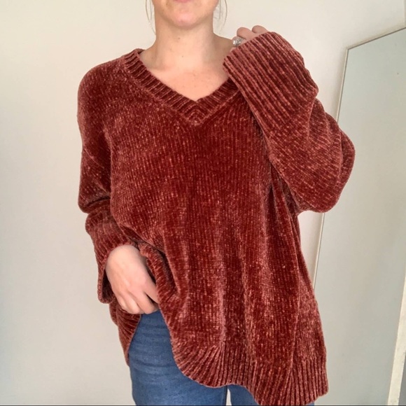 Zara Sweaters - Zara Knit Oversized Chenille Sweater